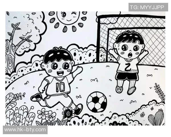 快乐足球与儿童画的奇妙结合让童年充满色彩与梦想